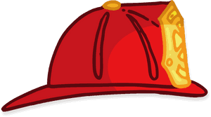 Firefighter Firefighting Icon - Casco De Bomberos Vectorizado, HD Png Download PNG image with transparent background
