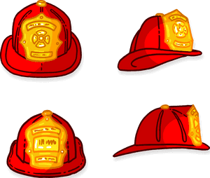 Baseball Cap Firefighter Clip Art - Firefighter Helmet Vector Free, HD Png Download PNG image with transparent background