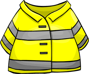 Club Penguin Rewritten Wiki - Fireman Uniform Clipart, HD Png Download PNG image with transparent background