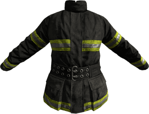 Firefighterjacker Leaked - Firefighter Jacket, HD Png Download PNG image with transparent background