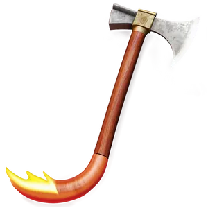 Firefighter Tomahawk Png 06282024 PNG Image