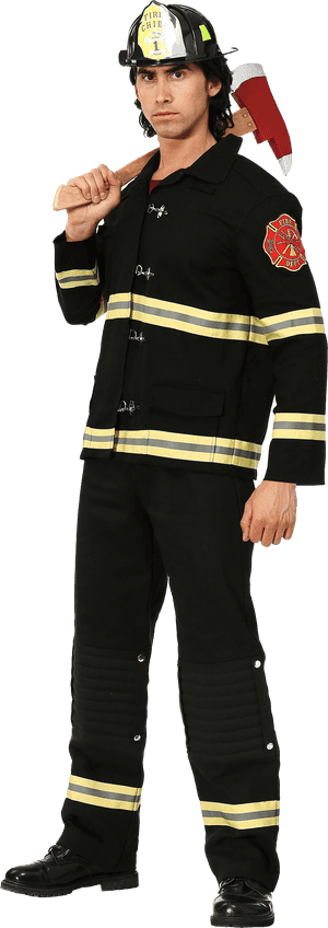 Firefighter Png Hd Images - Firefighters Costume, Transparent Png PNG image with transparent background