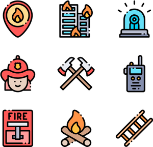 Fire Extinguisher Flat Icon, HD Png Download PNG image with transparent background