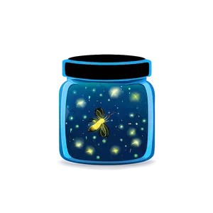 Firefly In Jar Png 06112024 PNG Image