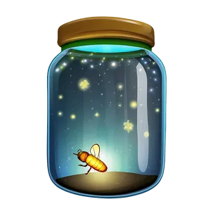 Firefly In Jar Png 86 PNG Image