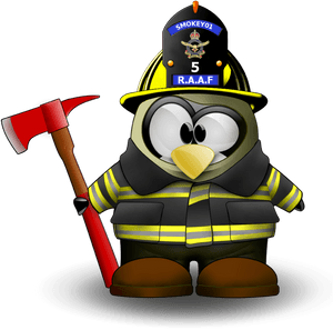 Fireman Penguin, HD Png Download PNG image with transparent background