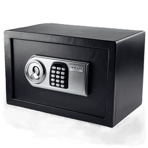 Fireproof Safe PNG 8 PNG image with transparent background
