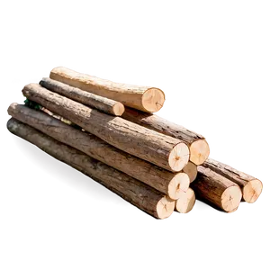 Firewood Ready For Winter Png 2 PNG Image