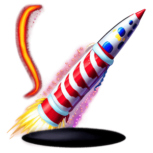 Firework Rocket PNG 06212024 PNG