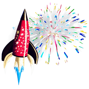 Firework Rocket PNG 06212024 PNG