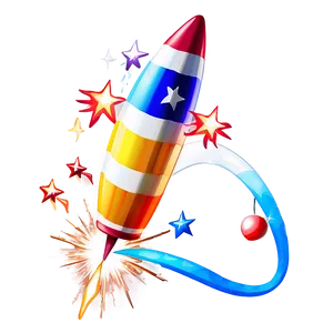 Firework Rocket Png 06252024 PNG Image