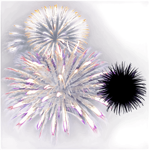 Fireworks Display PNG 05042024 PNG image with transparent background
