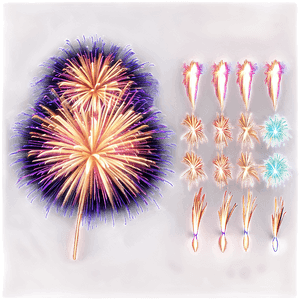 Fireworks Display PNG cow93 PNG image with transparent background