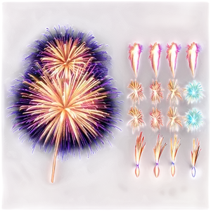 Fireworks Display Png Cow93 PNG Image