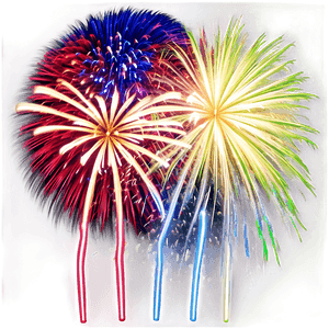 Fireworks Display PNG mcq1 PNG image with transparent background