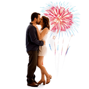 Fireworks Kiss PNG fwq74 PNG image with transparent background