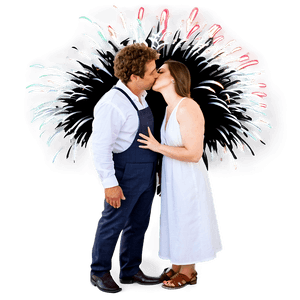 Fireworks Kiss PNG ixs PNG image with transparent background