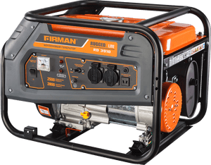 Firman R D3910 Portable Generator PNG image with transparent background