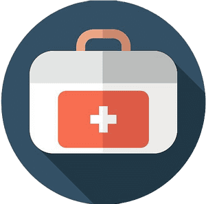 Emergency First Aid Kit Transparent - First Aid Kit Png, Png Download PNG image with transparent background