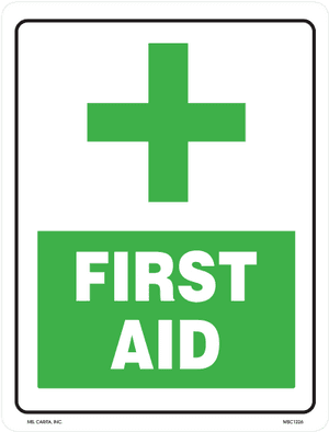 First Aid Styrene Sign - Cross, HD Png Download PNG image with transparent background