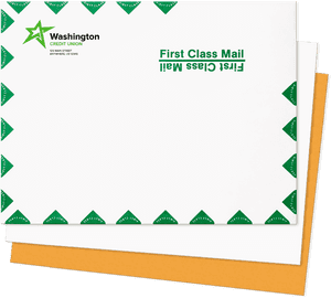 First Class Mail Envelope PNG