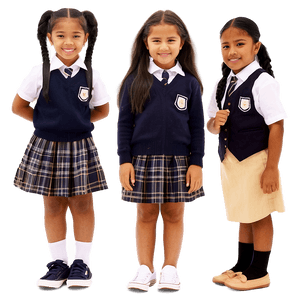 First Day School Uniform PNG 06242024 PNG