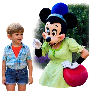 First Disney Magic Encounter Png 52 PNG Image