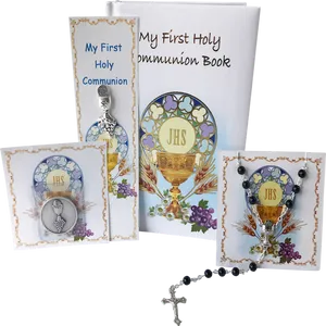 First Holy Communion Set PNG Image