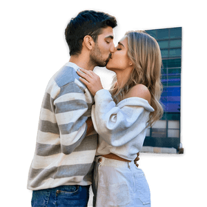 First Kiss PNG 06112024 PNG image with transparent background