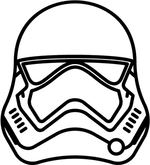 First Order Stormtrooper Rubber Stamp - Star Wars Storm Trooper Png, Transparent Png PNG image with transparent background