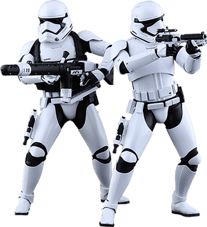 First Order Stormtrooper Twin Pack - Star Wars Stormtroopers Png, Transparent Png PNG image with transparent background
