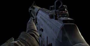 First Person P U B G Gun Aiming PNG image with transparent background