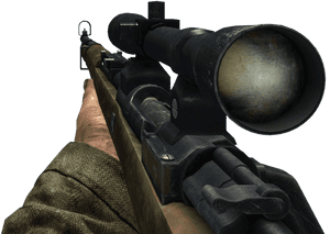 Call Of Duty Wiki - Cod Ww2 Sniper Png, Transparent Png PNG