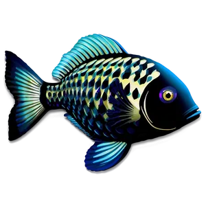 Fish Fins Shadow Png Yvo PNG Image