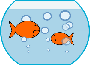 Fish In The Water Clipart, HD Png Download PNG image with transparent background