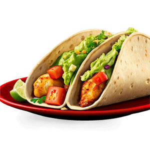 Fish Tacos Delight PNG 05232024 PNG image with transparent background