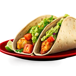 Fish Tacos Delight Png 05232024 PNG Image