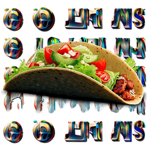 Fish Tacos Delight PNG 05232024 PNG image with transparent background