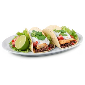 Fish Tacos Delight Png Tbc28 PNG Image