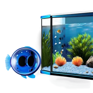 Fish Tank Decoration Png 12 PNG Image