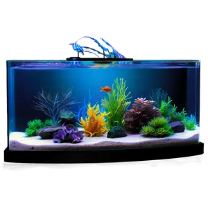 Fish Tank Decoration Png Cbd PNG Image