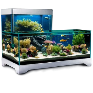 Fish Tank Furniture Png Seg PNG Image