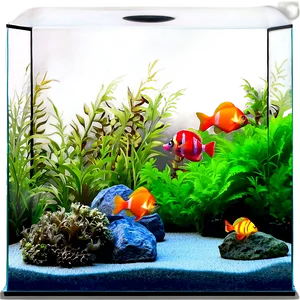 Fish Tank Landscape Png Lml PNG Image