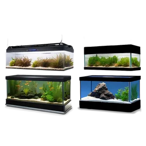 Fish Tank Lighting Png 06122024 PNG Image