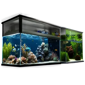 Fish Tank Maintenance Png Lsh PNG Image