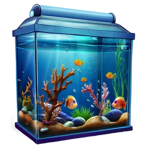 Fish Tank Outline Png Hxm27 PNG Image