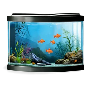 Fish Tank Silhouette Png 06122024 PNG Image