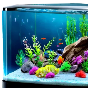 Fish Tank Theme Png Evg62 PNG Image