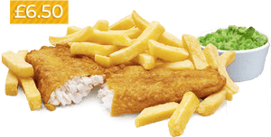 Fishand Chipswith Peas Price Tag PNG image with transparent background