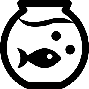 Fish In The Aquarium Icon, HD Png Download PNG image with transparent background